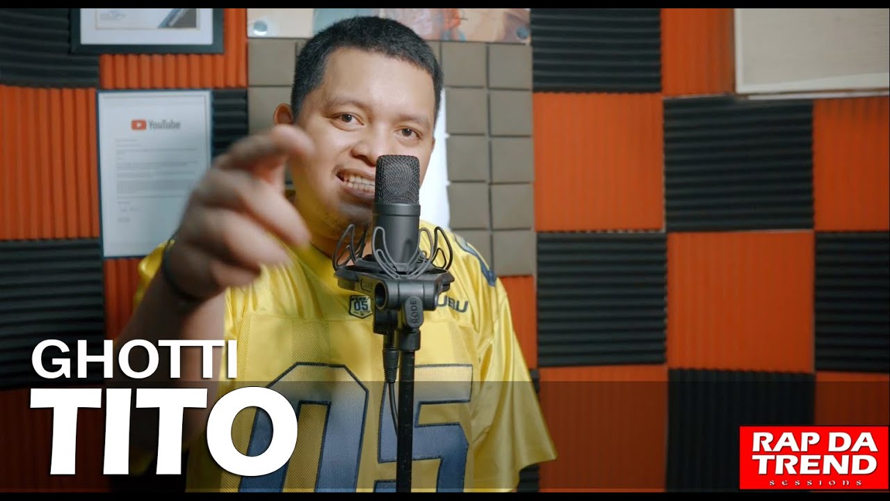GHOTTI - TITO | Rap Da Trend Sessions EPISODE 23