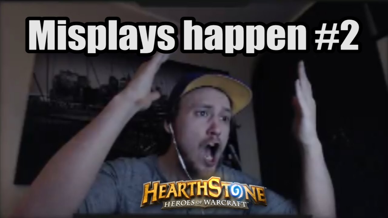 [ Hearthstone ] Misplays Happen #2 !
