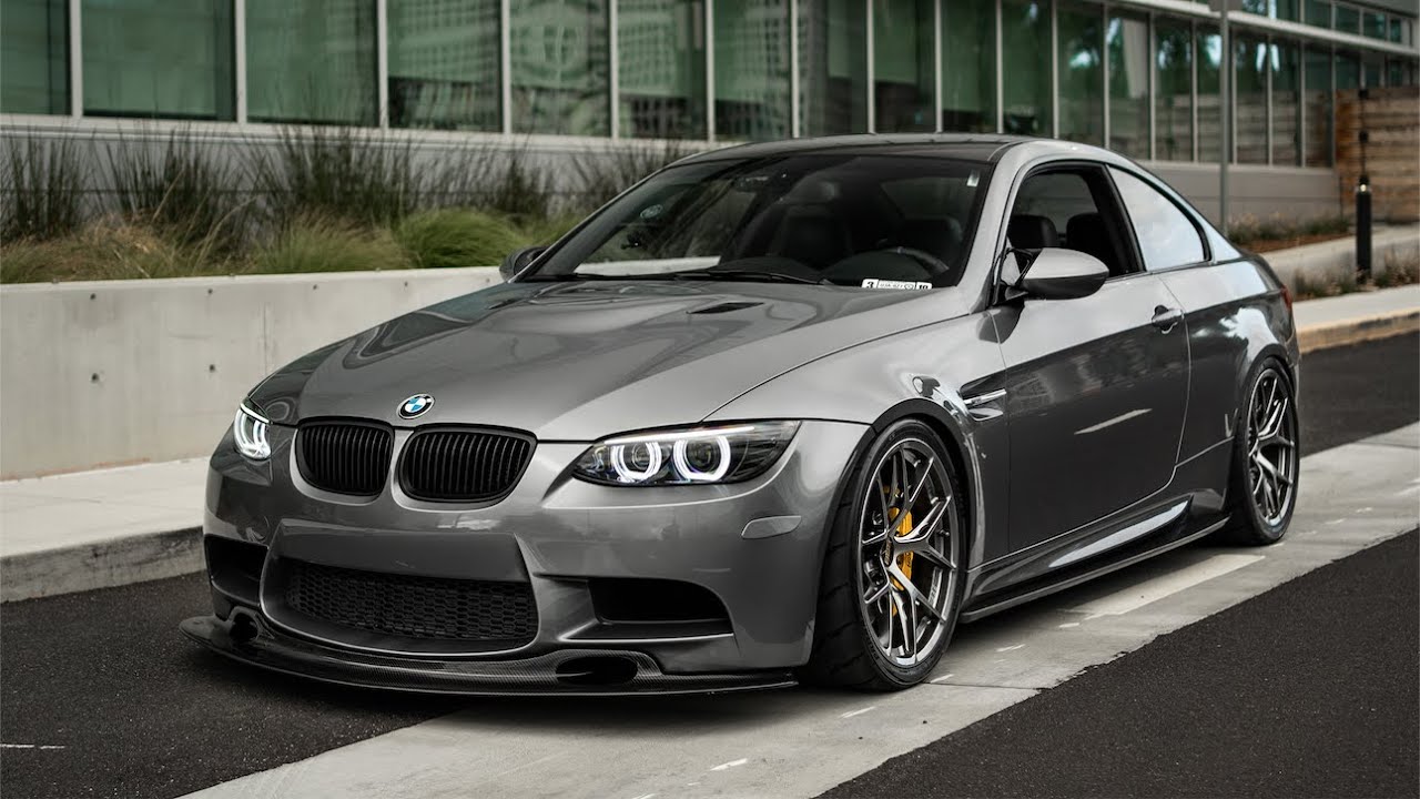 Список модификаций для моего E92 M3 - wettm3