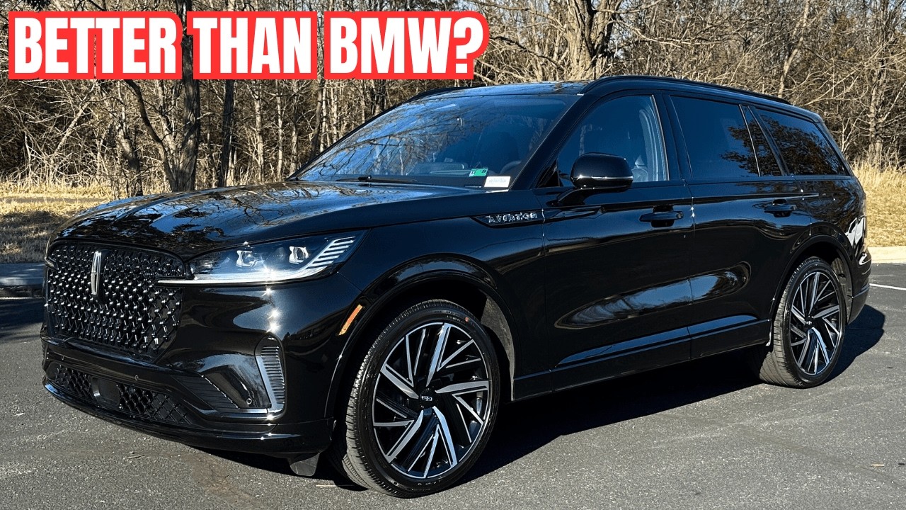 2026 Lincoln Aviator Black Label - LUXURY Done Right