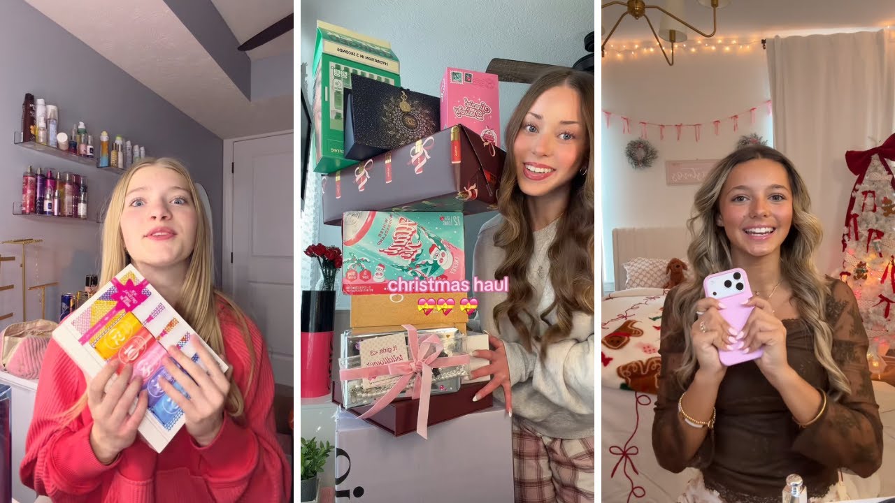 Christmas Haul | TikTok Compilation