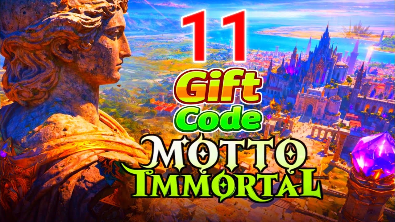 Подарочный код Motto Immortal 11 + геймплей 2026 | Все рабочие коды - руководство по активации!