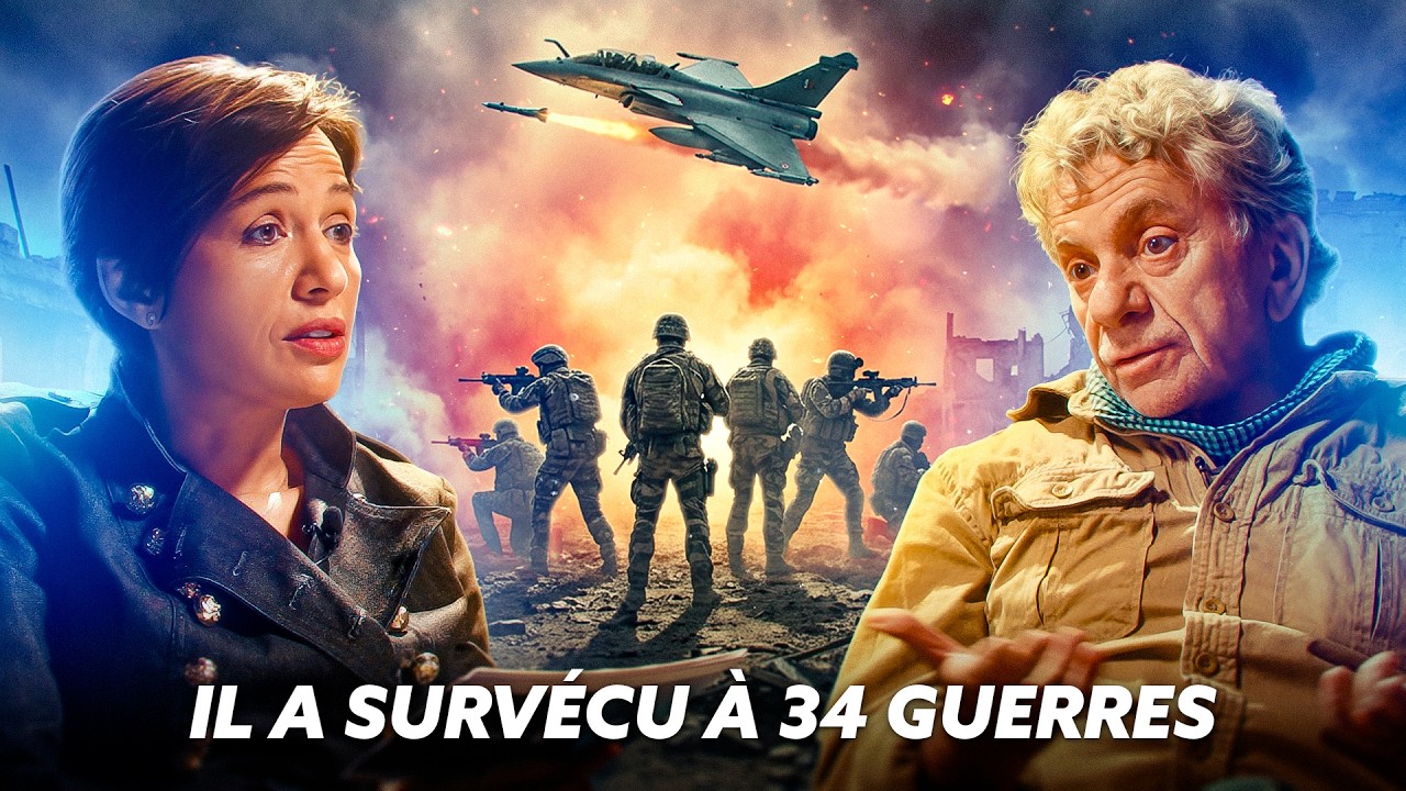 La vie de Patrick Chauvel, légende des reporters de guerre