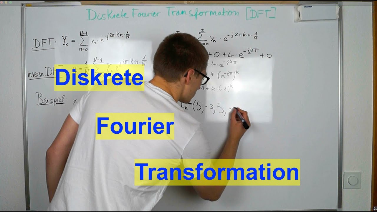 Diskrete Fourier Transformation / DFT