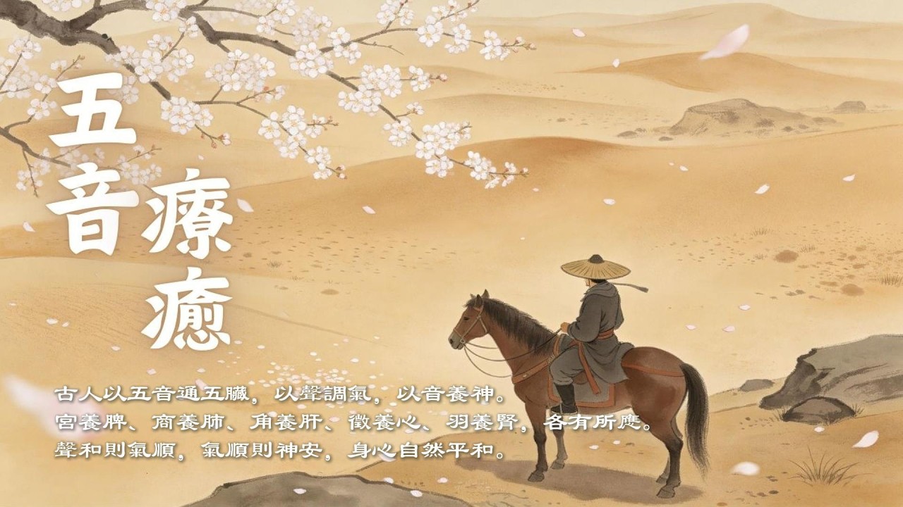 五音養生音樂合集｜調理心肝脾肺腎｜深度放鬆助眠冥想音樂 Playlist Relaxing Healing Music ｜Asian Relaxing Music