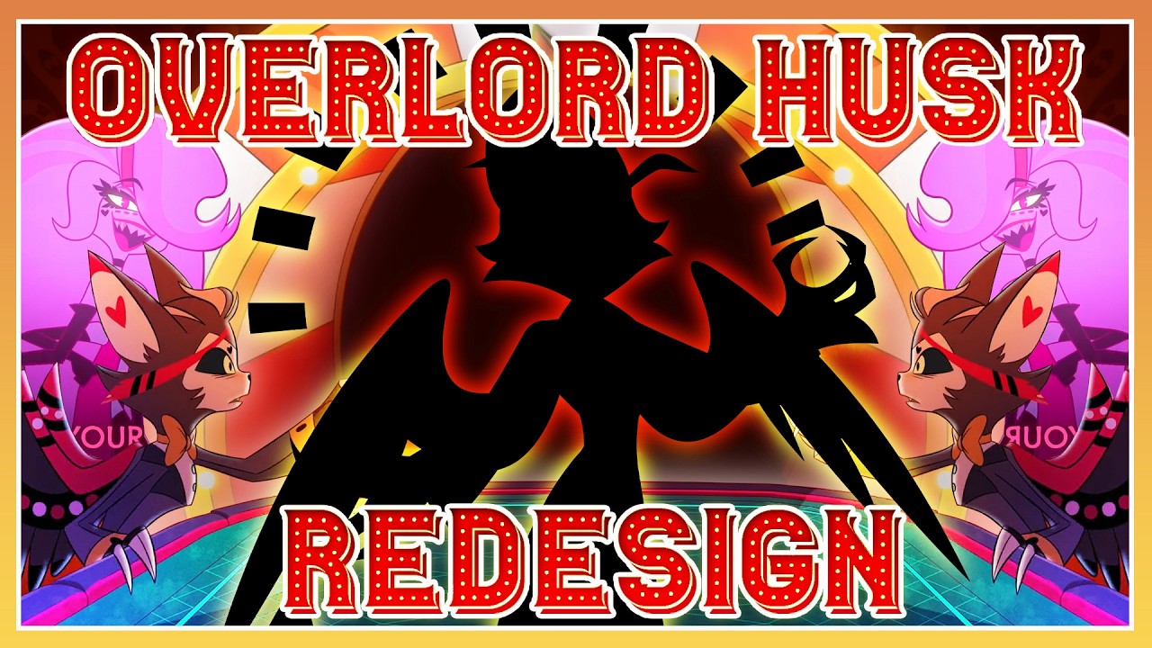Overlord Husk Re-Design ♥️ ♣️ ♦️