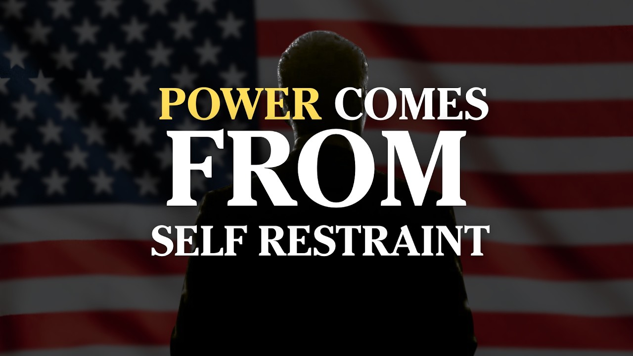 Power Comes from Self Restraint