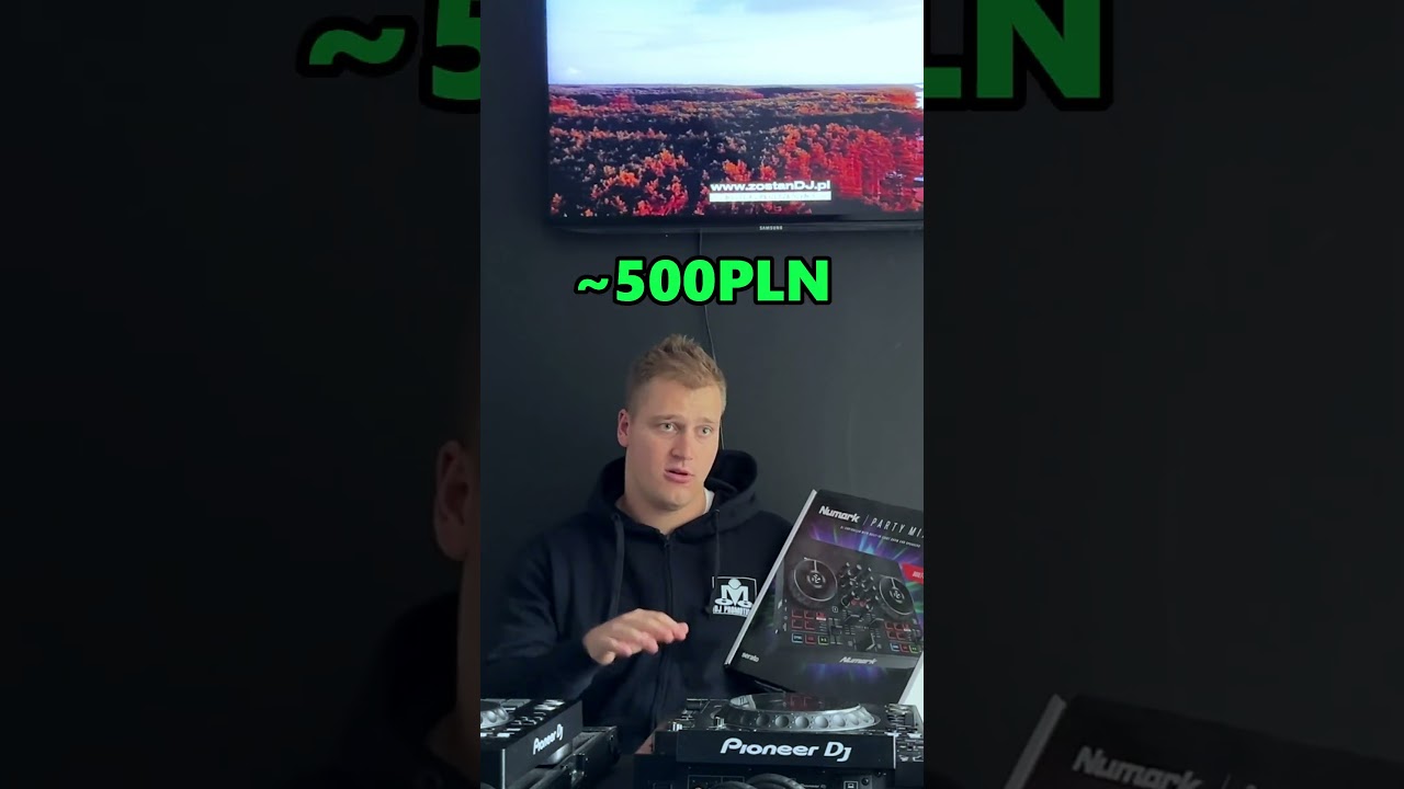 Kontroler DJ-ski za 500PLN🤔 🎧