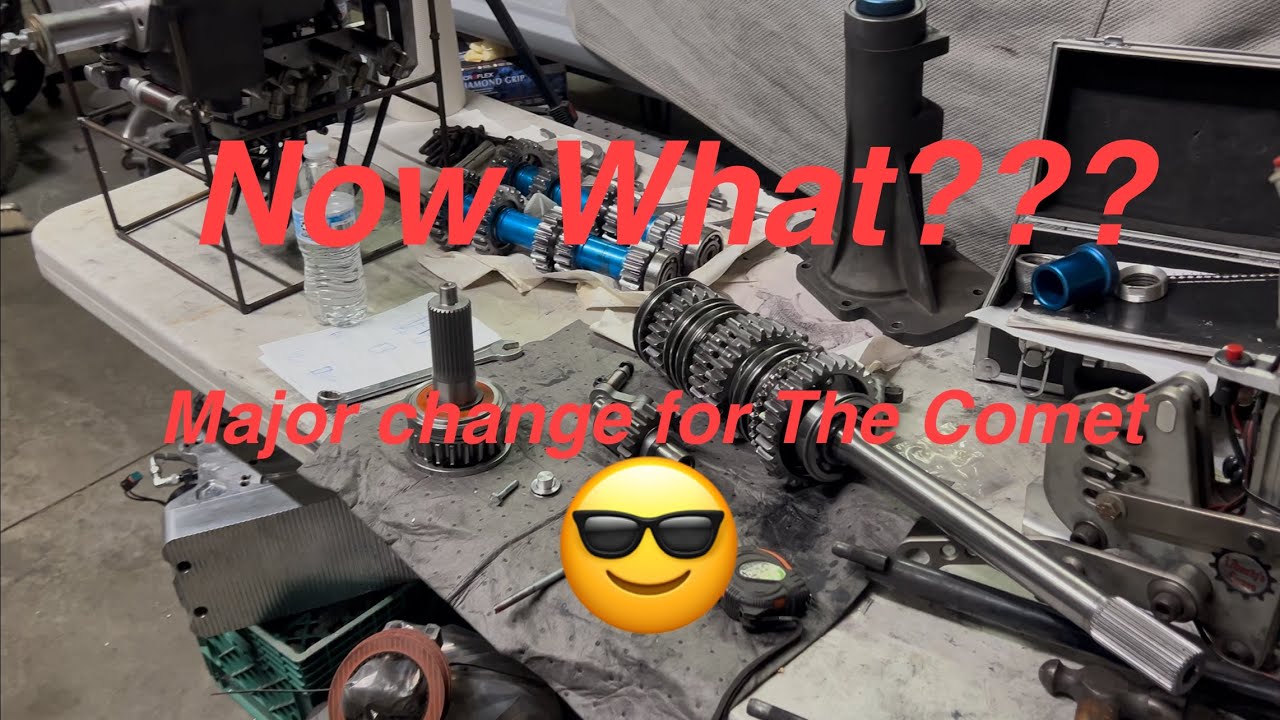 Making big changes to the Comet.