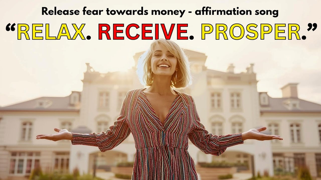Receive Money! Not Fear - money manifestation song