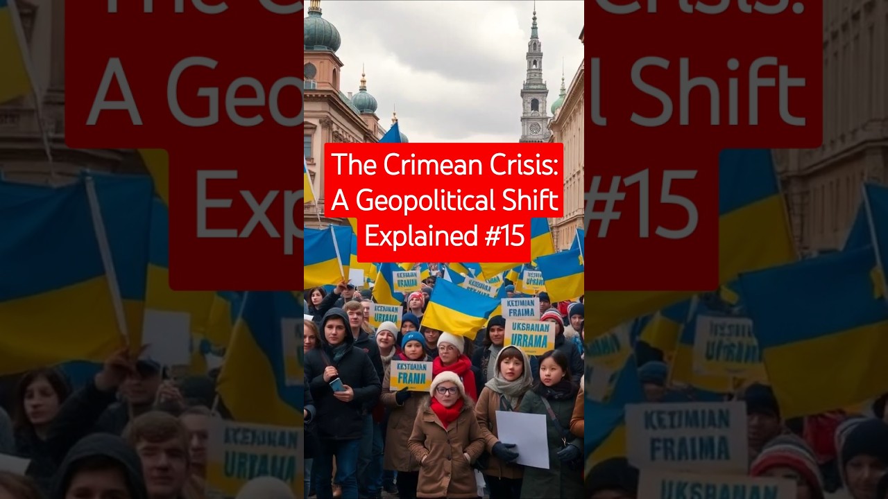 The Crimean Crisis: A Geopolitical Shift Explained