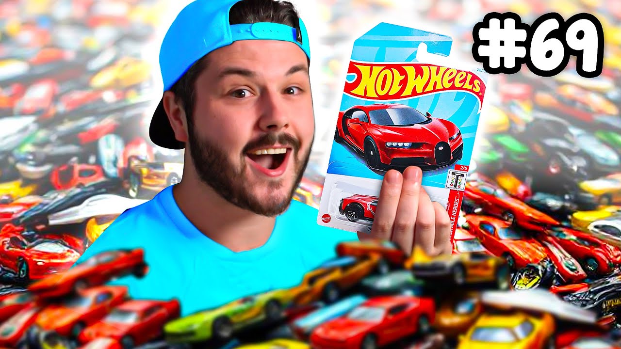 Ik Opende 100 Hot Wheels PACKS en Verdiende €__
