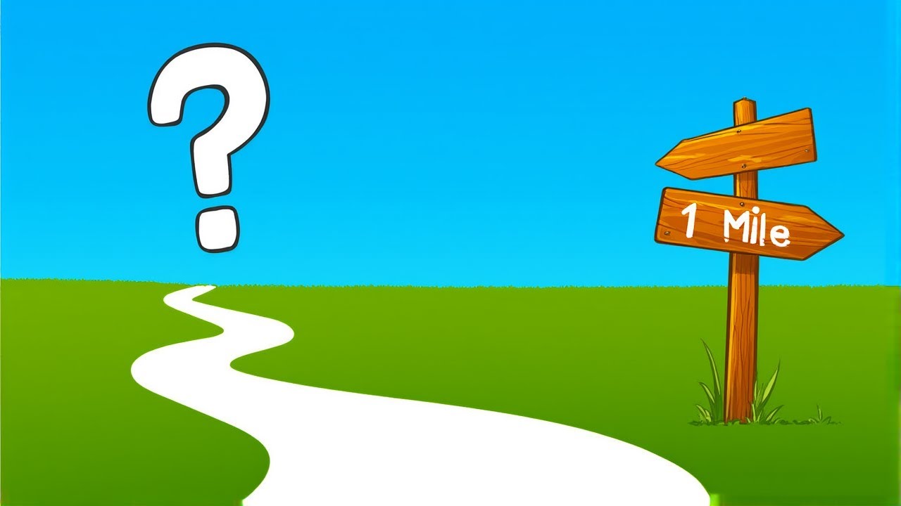 Why is a Mile EXACTLY 5280 Feet? The Weird History of Measurement!