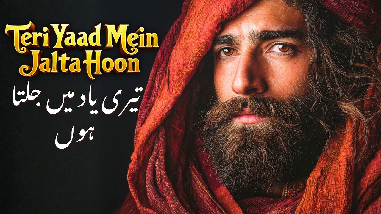 Teri Yaad Mein Jalta Hoon (تیری یاد میں جلتا ہوں) | Heart-Touching Qawwali