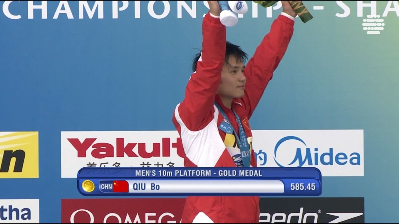 #Relive Impressive QIU Bo - One of the Highest-scoring Performances Ever in the Men&rsquo;s 10m Platform