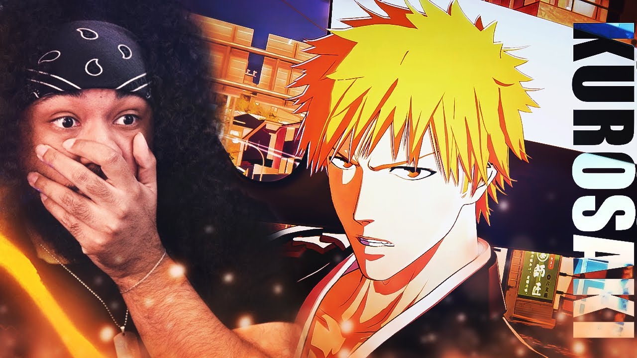 Bleach Rebirth of Souls REACTION! NEW CONSOLE GAME!