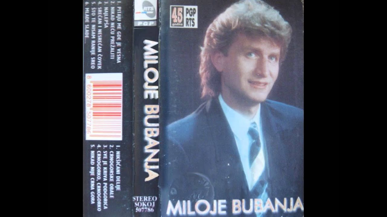 Miloje Bubanja Crnogorko, Crnogorko Obrada 1996