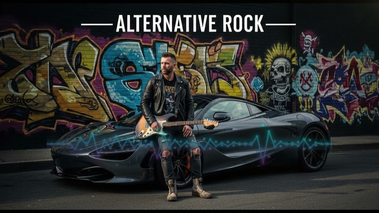 Modern Alternative Rock Playlist for People Who Miss Real Rock
