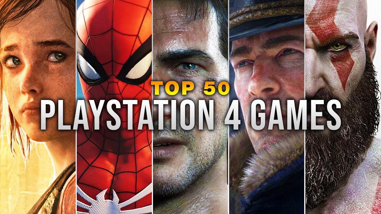 Top 50 PlayStation 4 Games - RobinGaming
