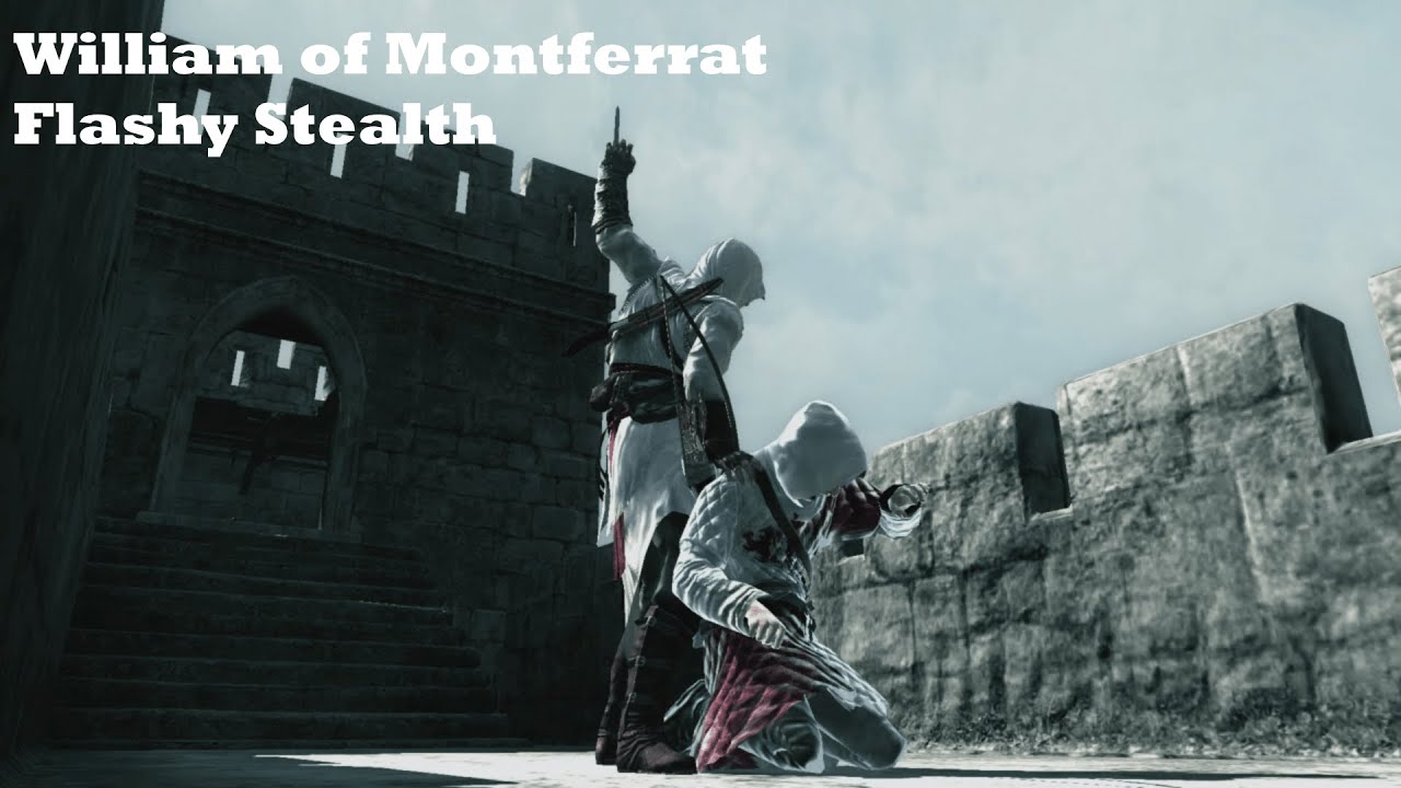 William of Montferrat - Flashy Stealth | AC1