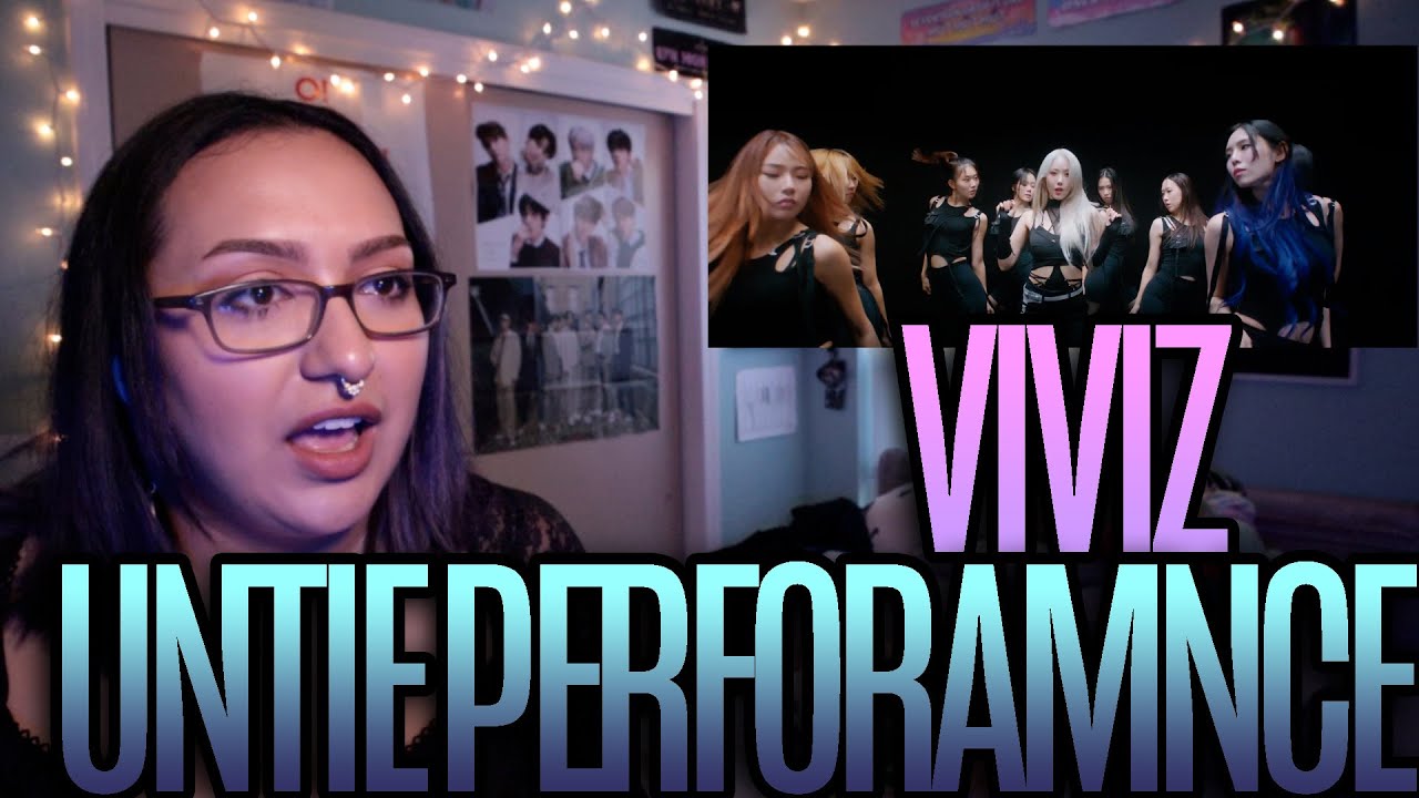 VIVIZ (비비지) - 'Untie' Performance Video Reaction