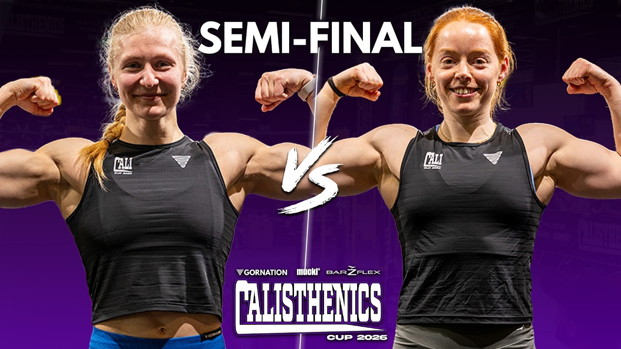 Solveig Berg vs. Sarah Throssel | Calisthenics Cup 2026 at FIBO | Semi-Finals Endurance