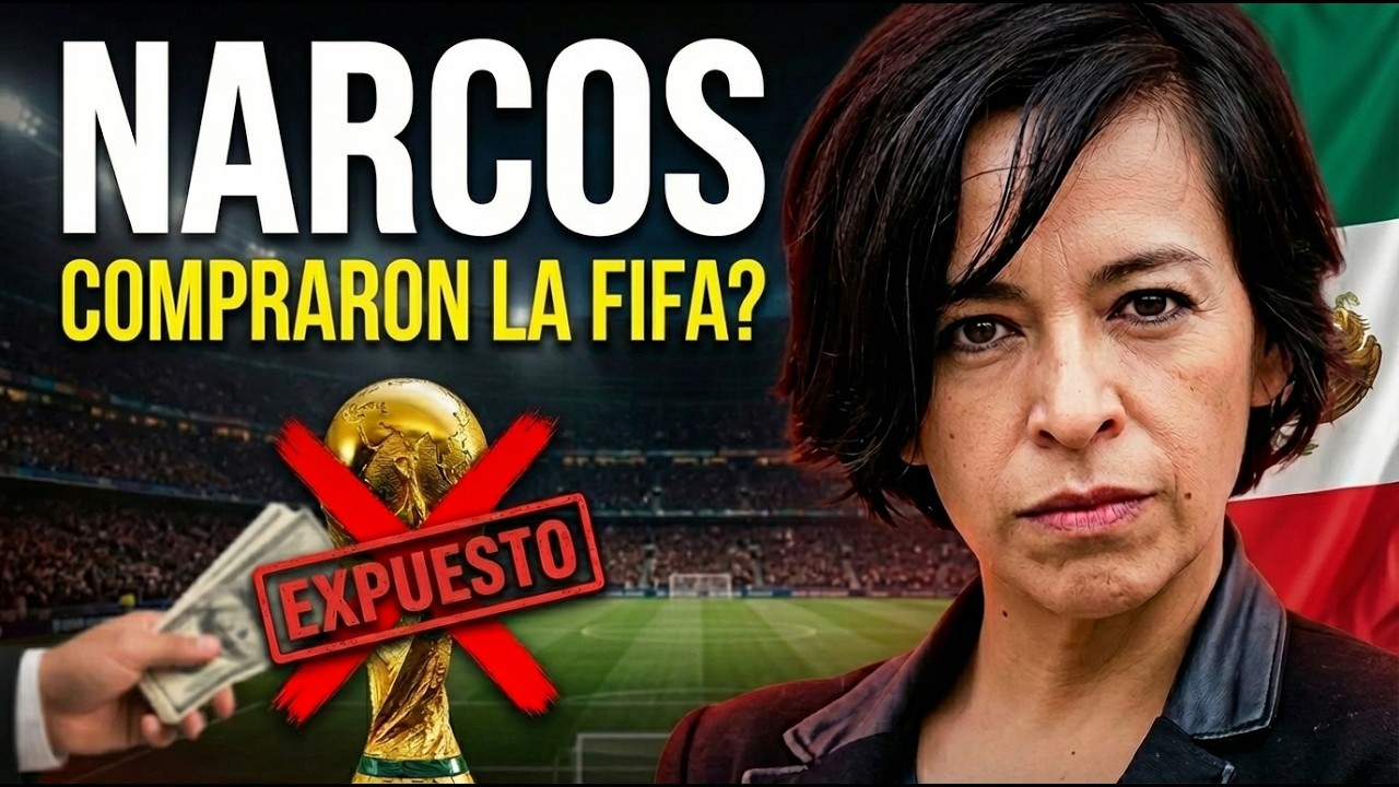 ANABEL HERNÁNDEZ REVELA LOS NARCOS  QUE HAN COMPRADO EL MUNDIAL PARA MÉXICO EN 2026
