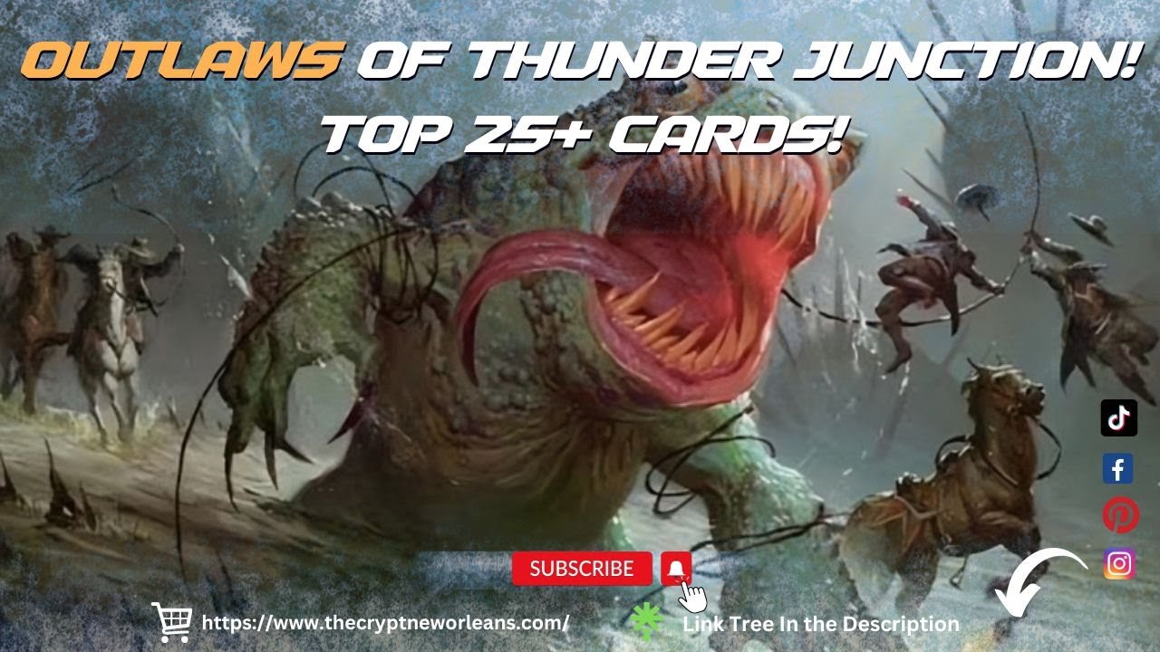 Outlaws Of Thunder Junction! Top 25+ Cards! | CCNO | #top25 #hellofresh #commandzone #playtowin