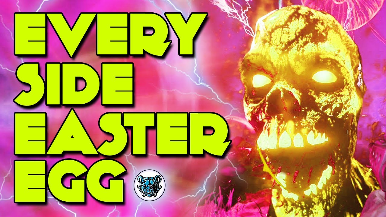 Complete Guide To EVERY SIDE EASTER EGG In Die Maschine - Cold War Zombies
