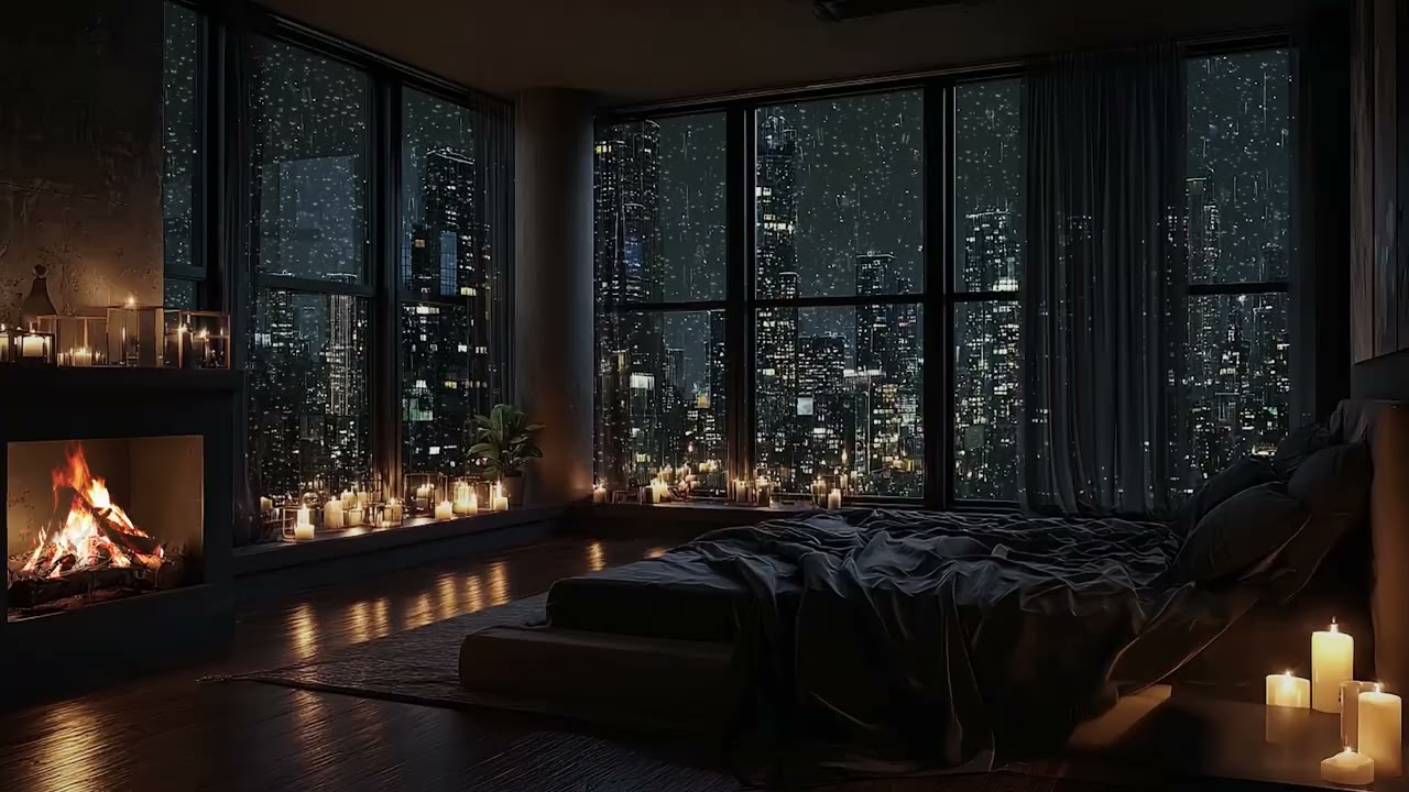 Your Brain Will Thank You for This Rain Sound Tonight 🌙 Deep Sleep Ambience