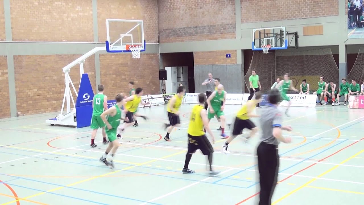Beker van Antwerpen 2015 U 18 jongens Aartselaar-Guco Lier