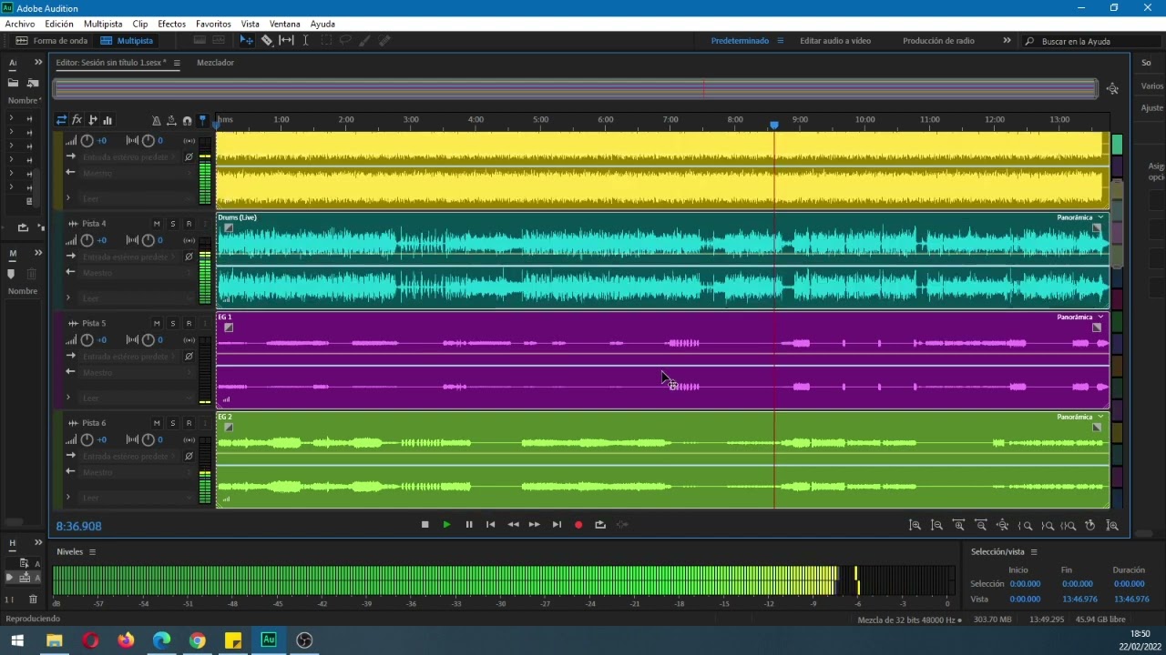 Multitrack Medley Proezas - Miel San Marcos -  ( No callare, Llego el tiempo ... Remolineando)