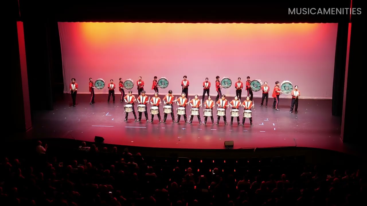 Mino Jiyu Gakuen "Golden Bears" Drumline | 2026 Benefit Concert