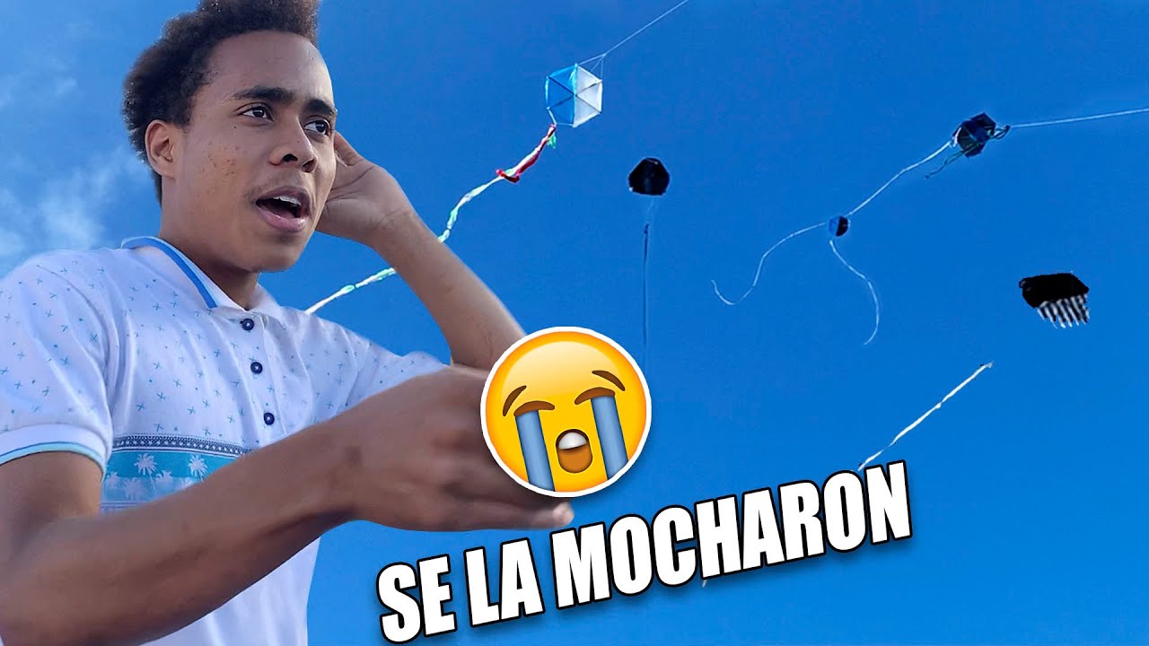 LOS MENORES DE MI BARRIO VOLANDO CHICHIGUAS *Haciendo Guiso*