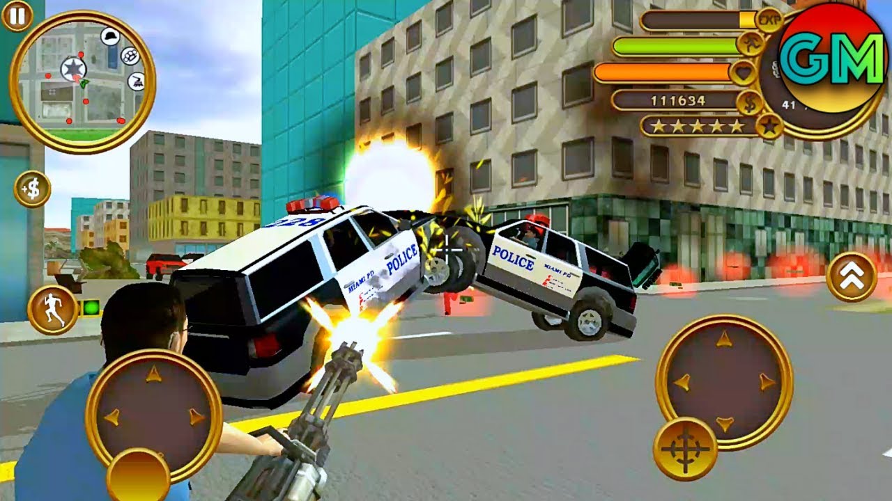 Miami Crime Police: Crime Simulator Vice Town  #7 | by Naxeex LLC | Android GamePlay FHD
