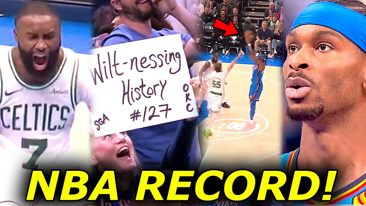 NBA RECORD! Burado ang record ni Wilt Chamberlain parang finals ang laban, CRAZY ENDING!