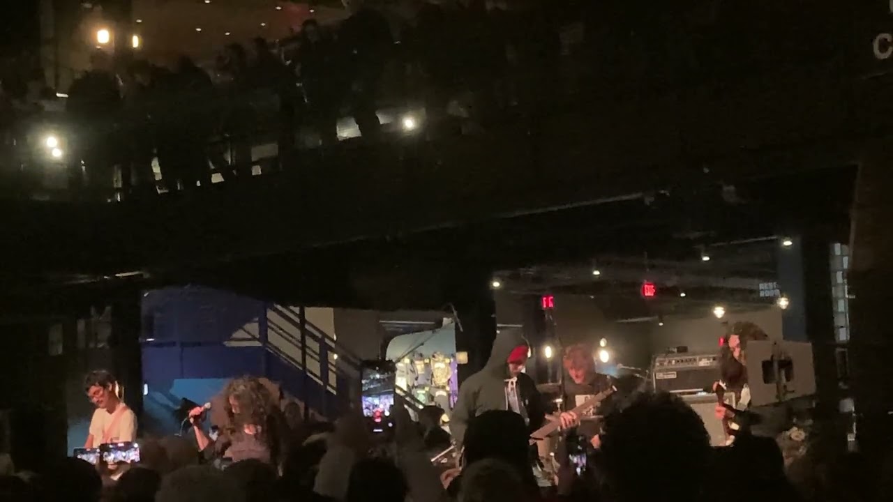 First Day Back - Us - Live at Roadrunner Boston - 2/1/2026