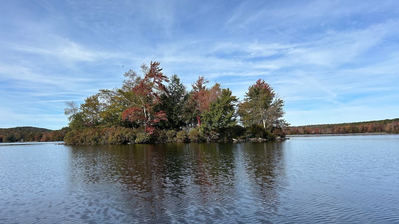 Big, Pond. Otis, Mass.  October 2 2025