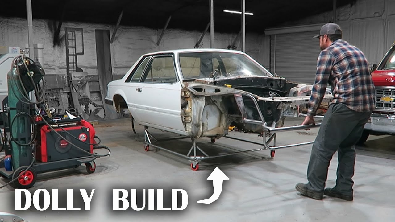 Building A Car Dolly For The Mustang Coupe Project