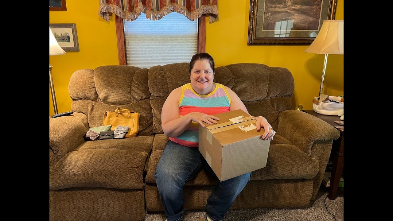 Another Portland Leather 3 tote mystery box!!!  Two Unicorns!
