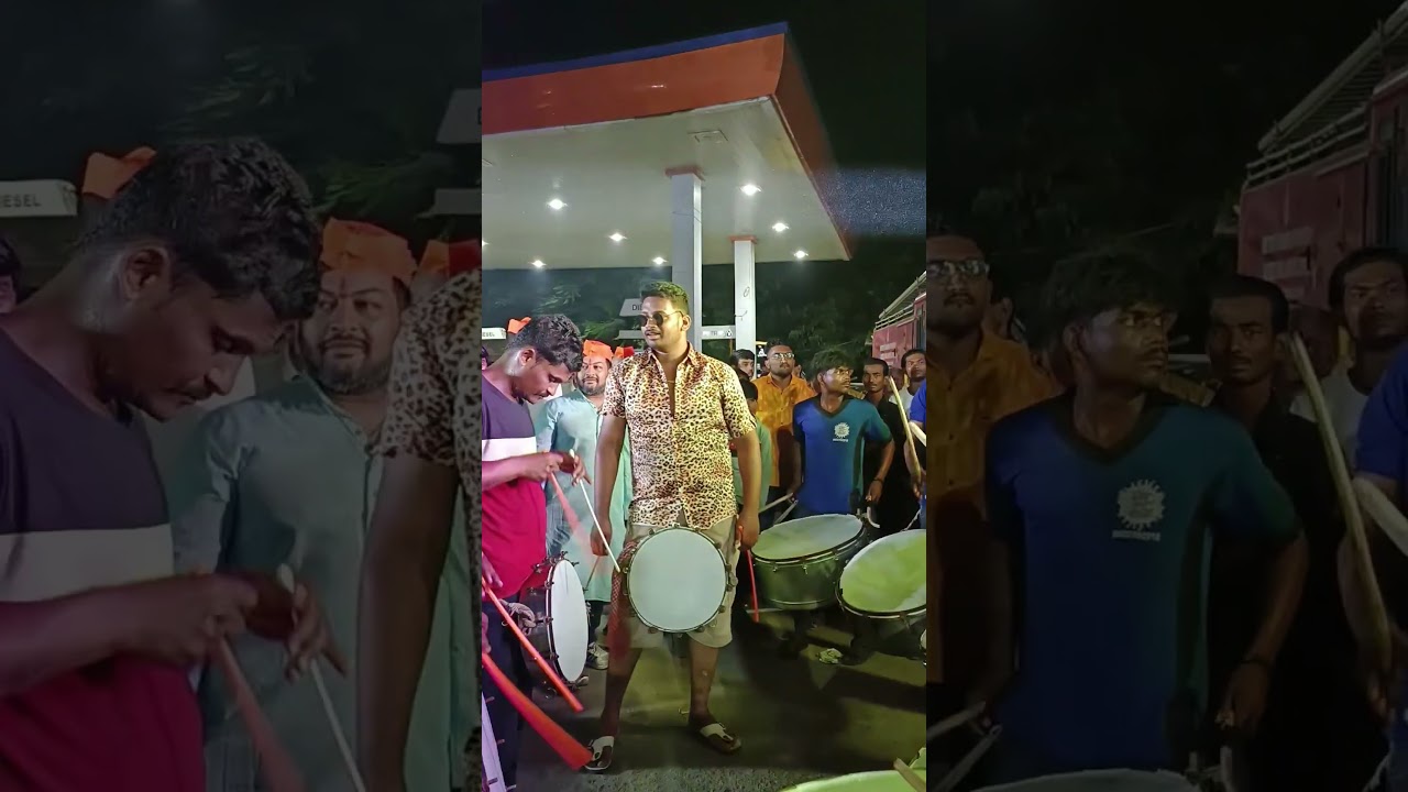 New famous Band Party akola playing in chikhali ganpati visarjan#banjo #newfamousbandpartyakola