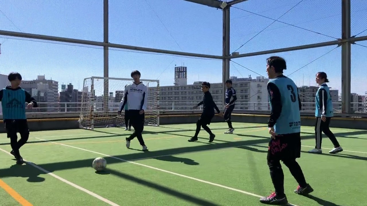 2月1日（日）RGB FC☆横浜☆【フットサル初心者男女対象】大人のためのフットサルスクール！雰囲気重視のフットサルプレーヤーにおすすめ。参加者募集中！