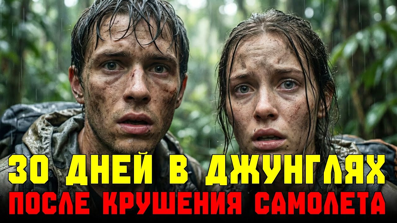 Я ВЫЖИЛ В АВИАКАТАСТРОФЕ НАД АМАЗОНКОЙ: 30 ДНЕЙ КОШМАРА
