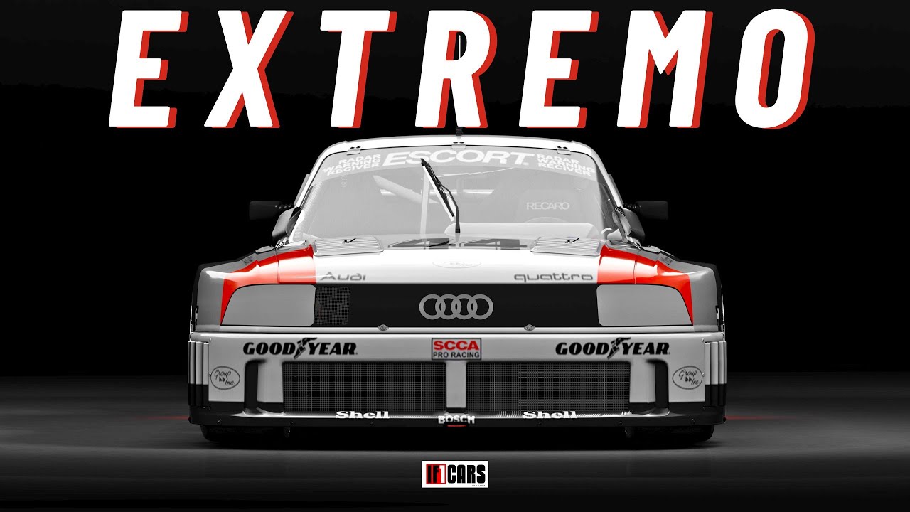 El Coche que Cambio la Competicion para Siempre - Audi 90 IMSA GTO