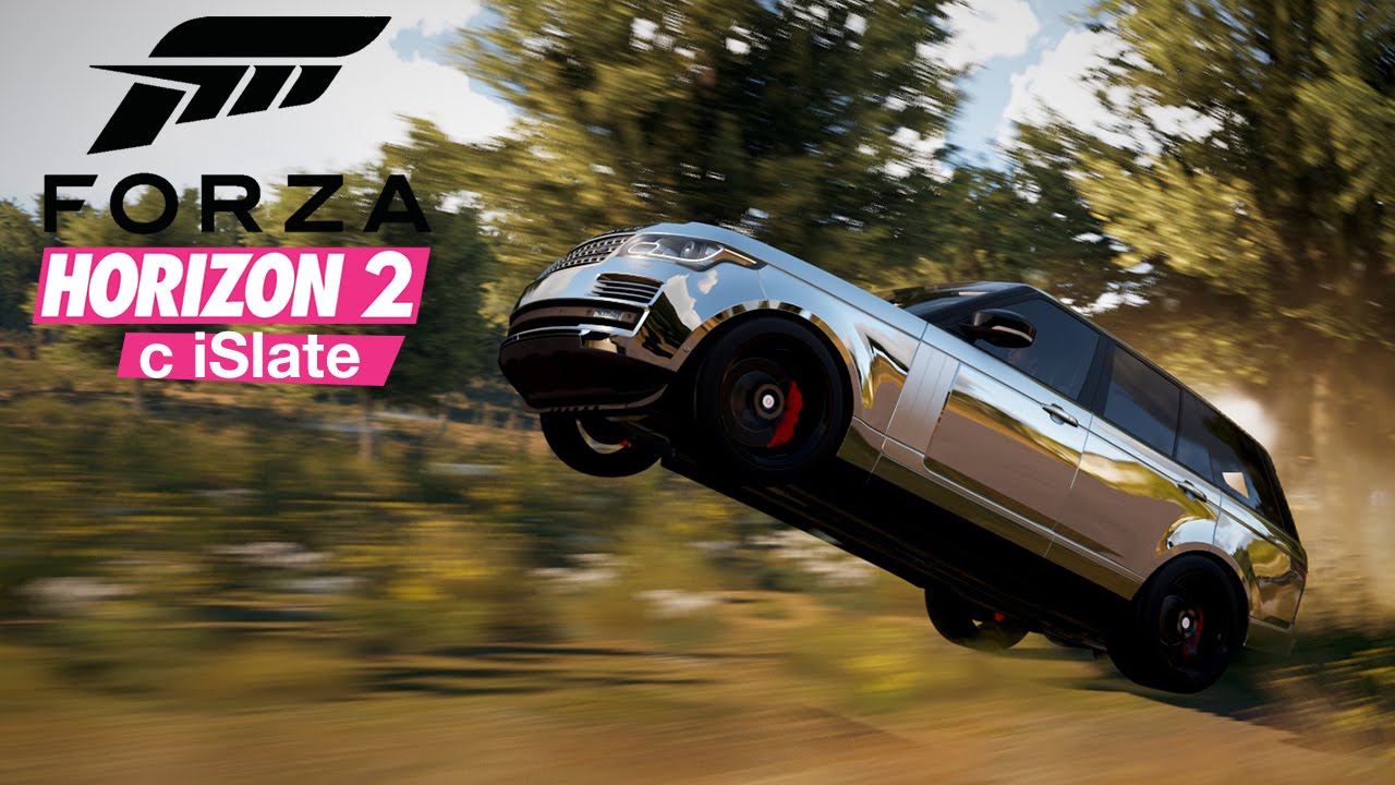 Forza Horizon 2 с iSlate - 