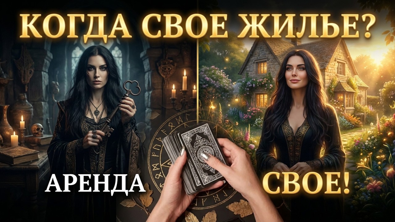 СВОЕ ЖИЛЬЕ. КОГДА БУДЕТ И КАКОЕ? ГАДАНИЕ НА ТАРО