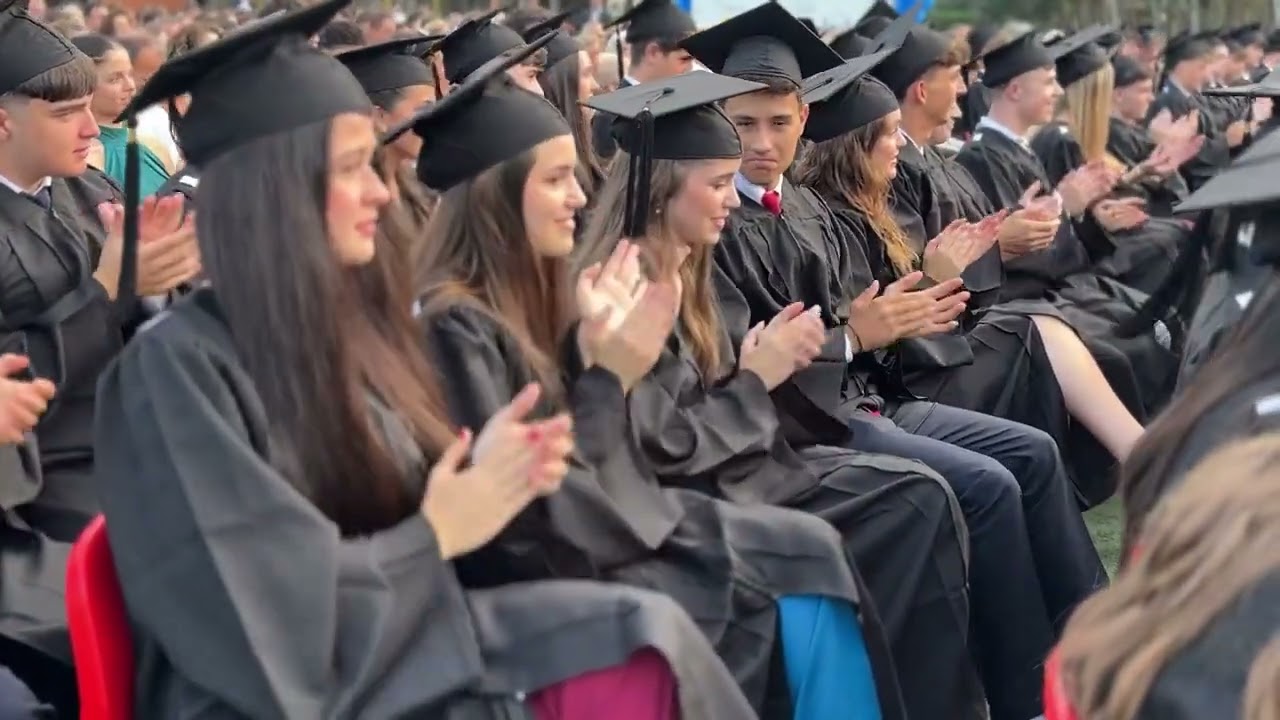 C&eacute;r&eacute;monie de remise des dipl&ocirc;mes 2025