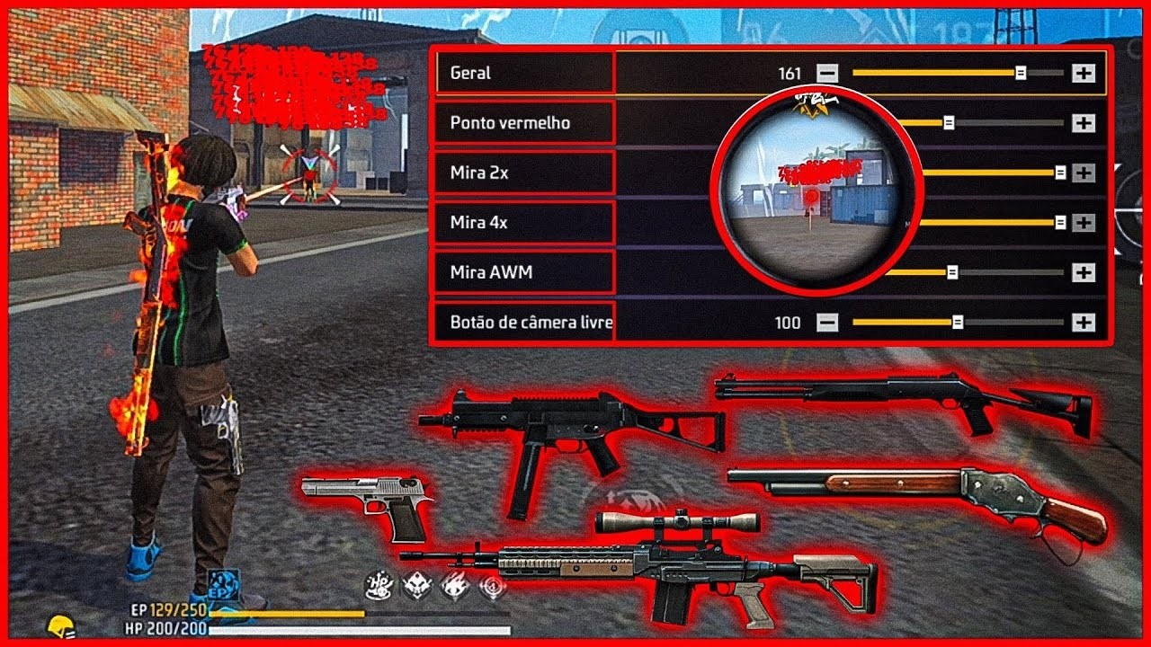 Free Fire Max Auto Headshot Trick 2026 Sensitivity | 2gb, 4gb, 6gb Ram Headshot Sensitivity Setting