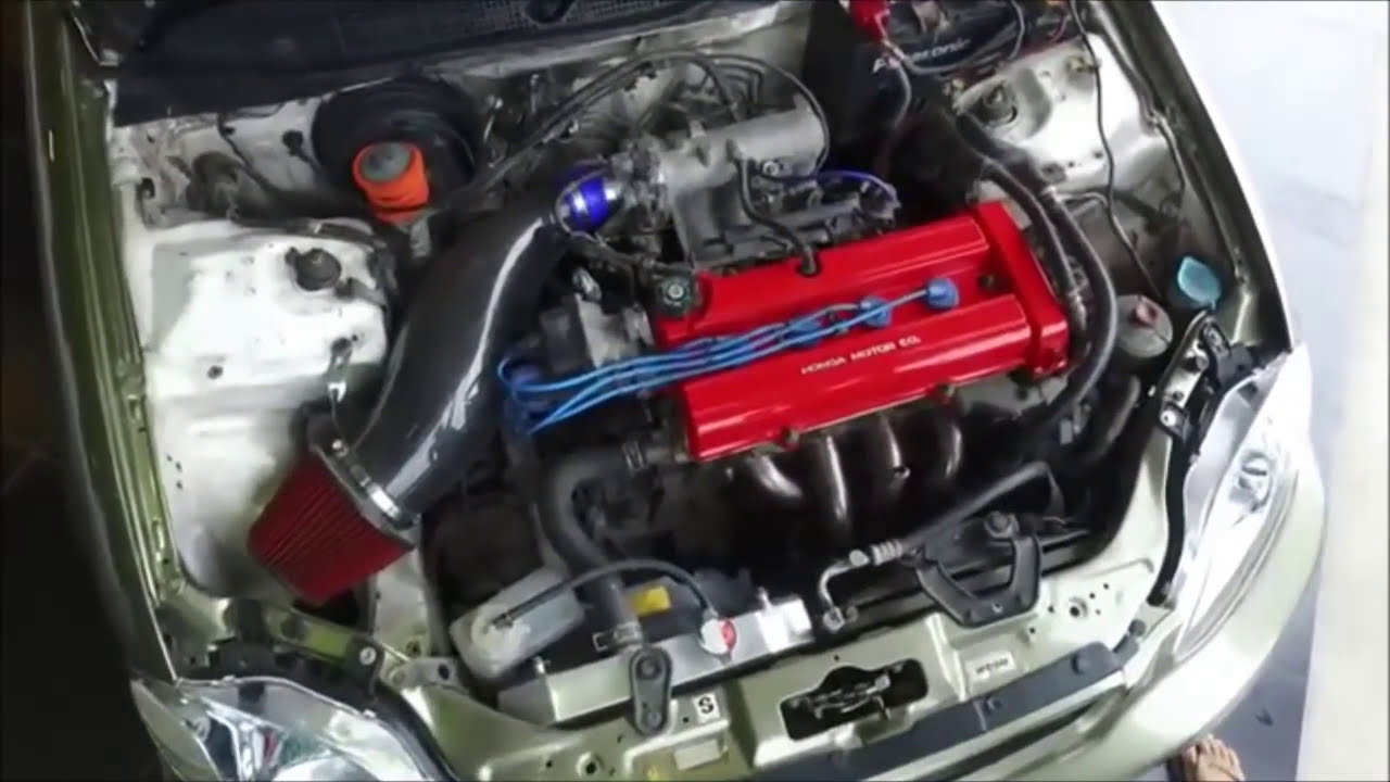 สื่อแรกในโลก! กับ Civic #ek5 คันเเรกในไทย !!!