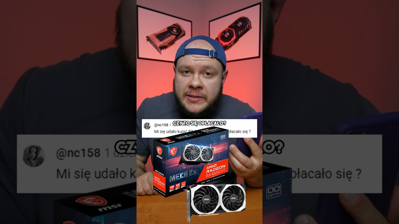 RX 6600 XT za 750 zł?! Dobry deal czy mina?